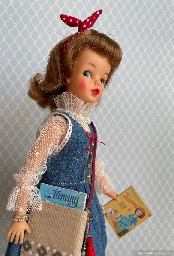 Моя милая Tammy — Куклы Sindy (Синди) и Tammy (Тамми): винтаж (фото 2)