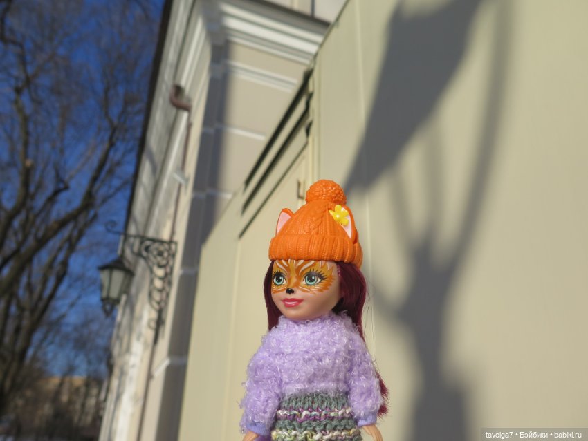 Лиса красна — Куклы Mattel (Маттел) разное: Enchantimals