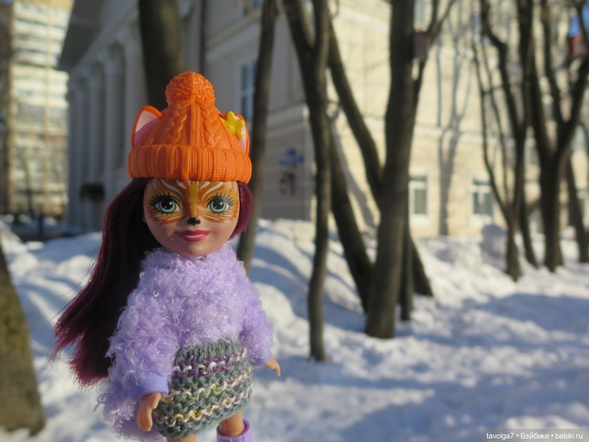 Лиса красна — Куклы Mattel (Маттел) разное: Enchantimals