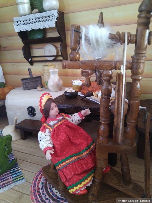 Русская краса — Зарисовки из кукольной жизни: фотоистории (фото 5)