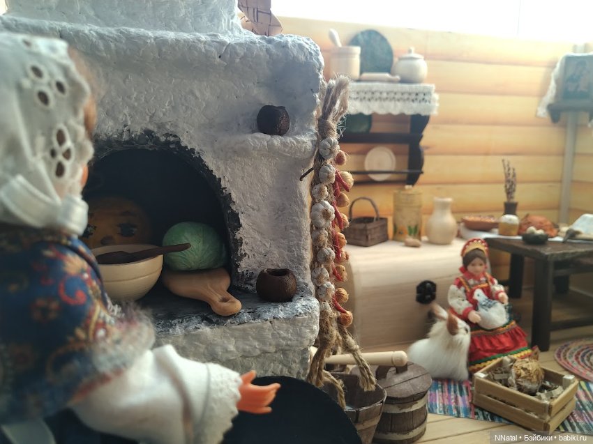 Русская краса — Зарисовки из кукольной жизни: фотоистории
