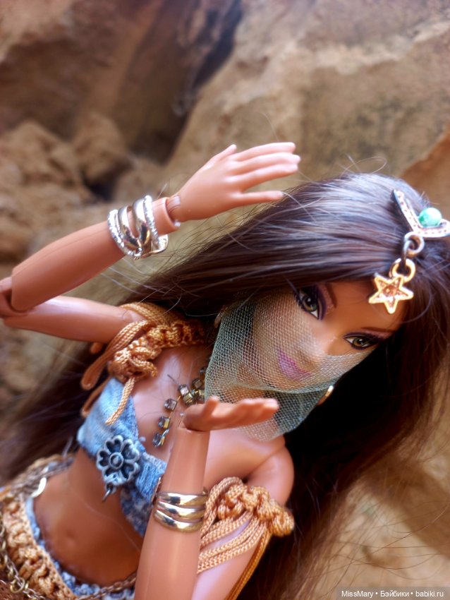 Сабрина. Танец в пустыне — Куклы Barbie (Барби): Looks