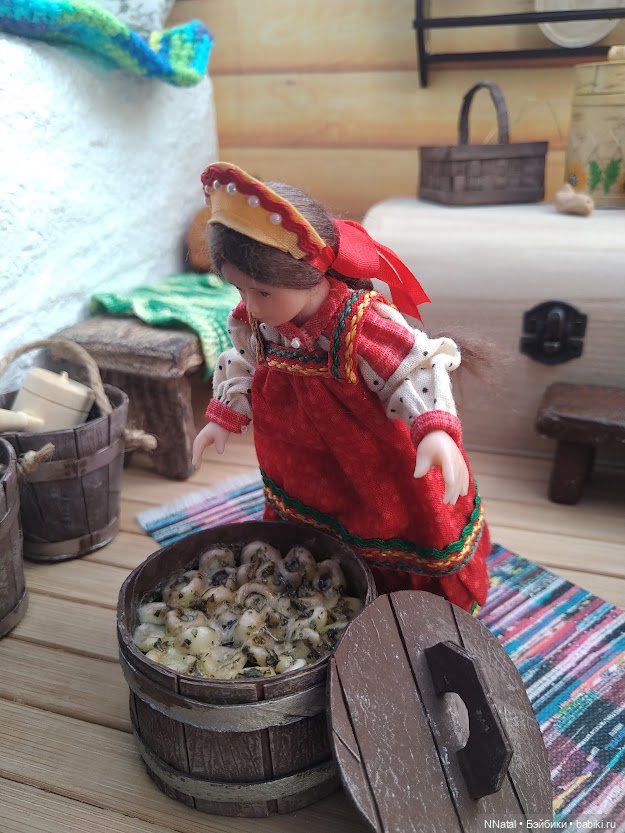 Русская краса — Зарисовки из кукольной жизни: фотоистории