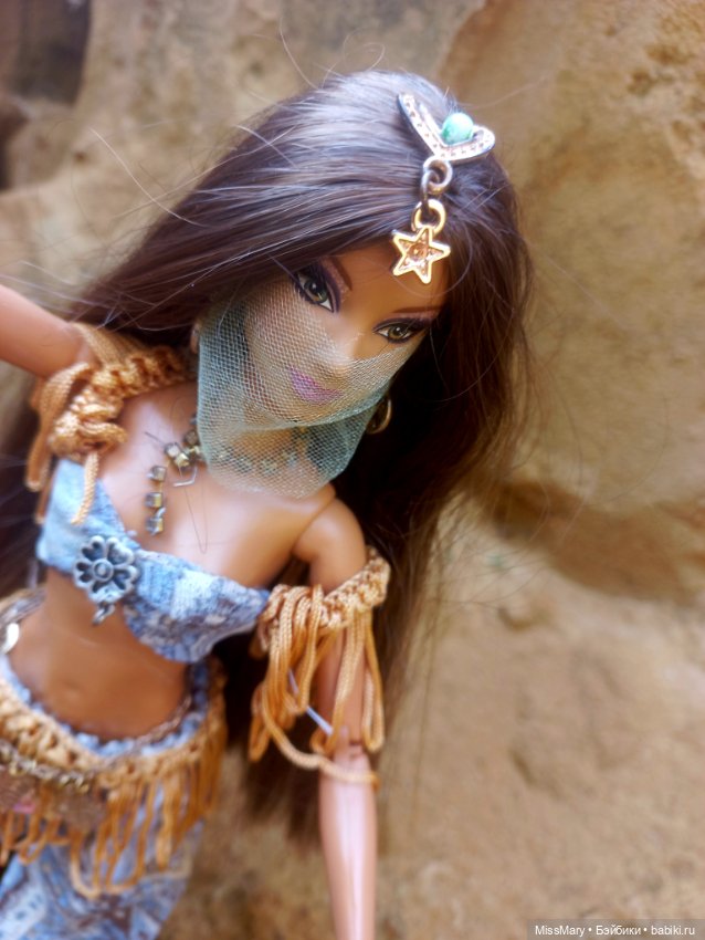 Сабрина. Танец в пустыне — Куклы Barbie (Барби): Looks