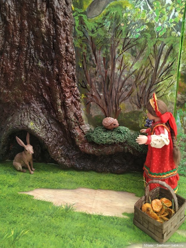 Русская краса — Зарисовки из кукольной жизни: фотоистории