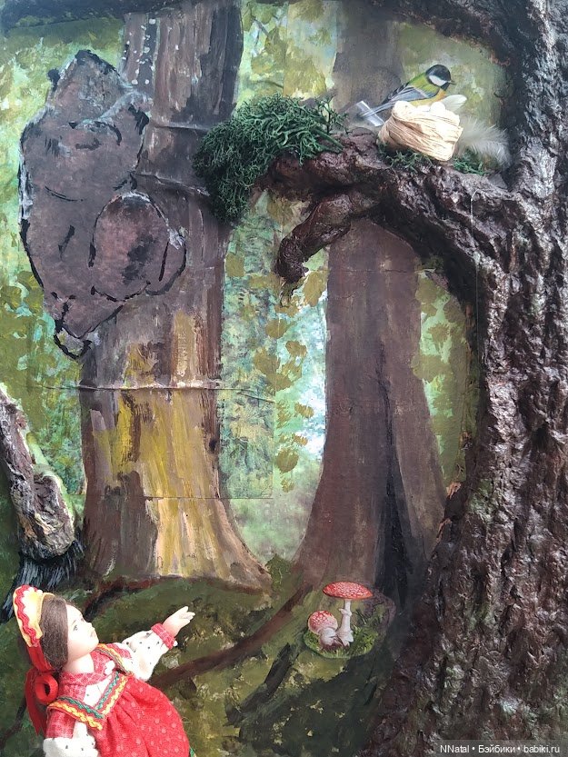 Русская краса — Зарисовки из кукольной жизни: фотоистории