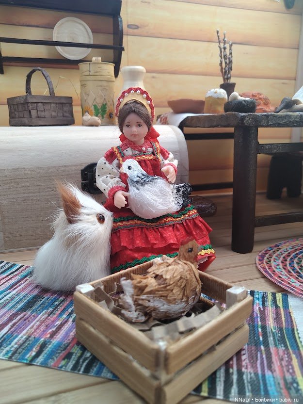 Русская краса — Зарисовки из кукольной жизни: фотоистории