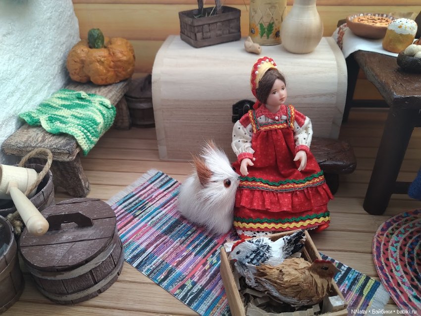 Русская краса — Зарисовки из кукольной жизни: фотоистории