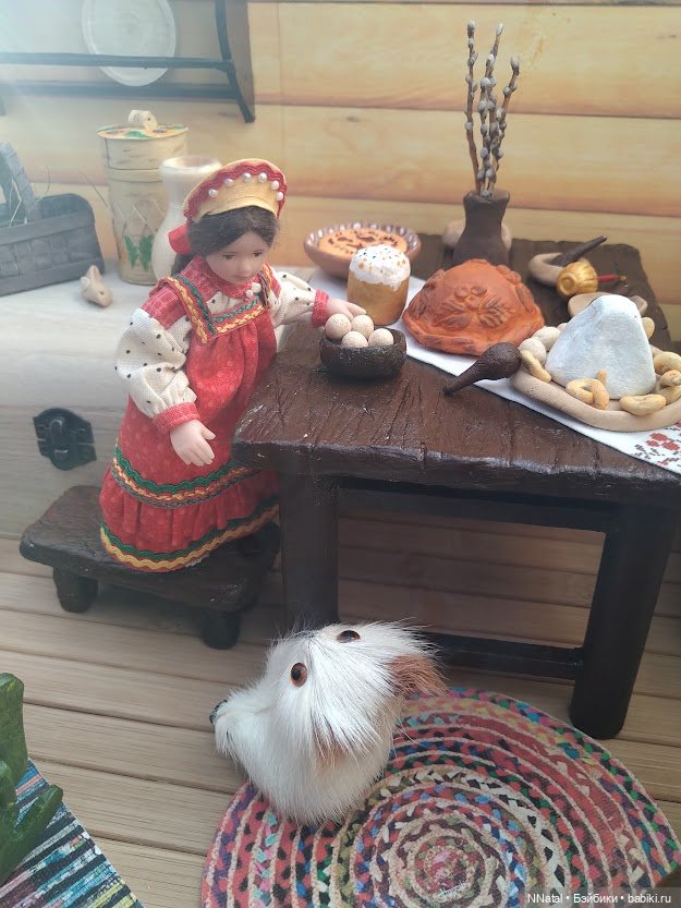 Русская краса — Зарисовки из кукольной жизни: фотоистории