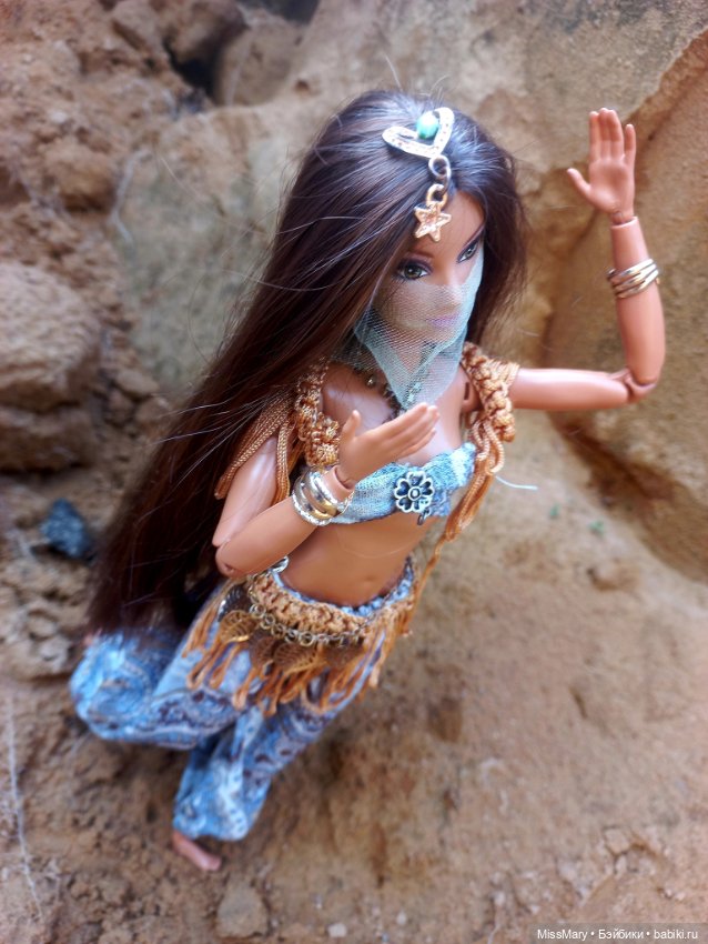 Сабрина. Танец в пустыне — Куклы Barbie (Барби): Looks