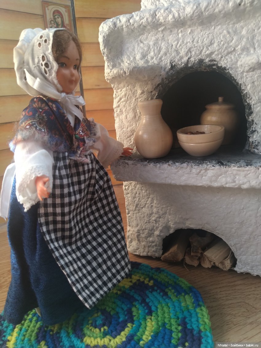 Русская краса — Зарисовки из кукольной жизни: фотоистории