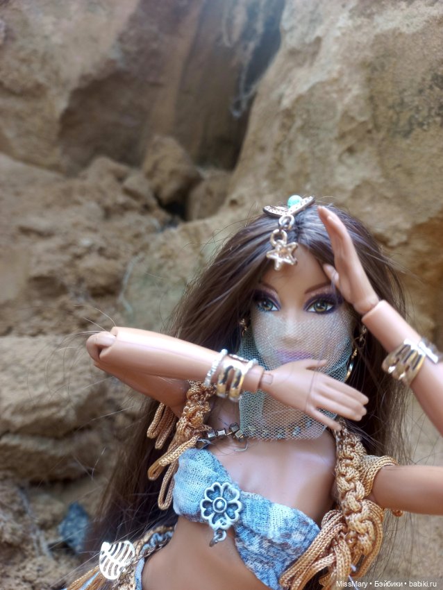 Сабрина. Танец в пустыне — Куклы Barbie (Барби): Looks
