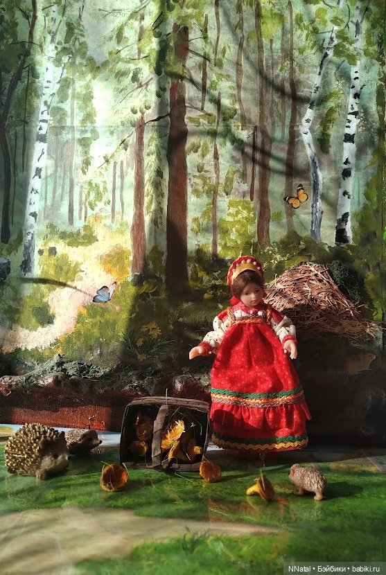 Русская краса — Зарисовки из кукольной жизни: фотоистории