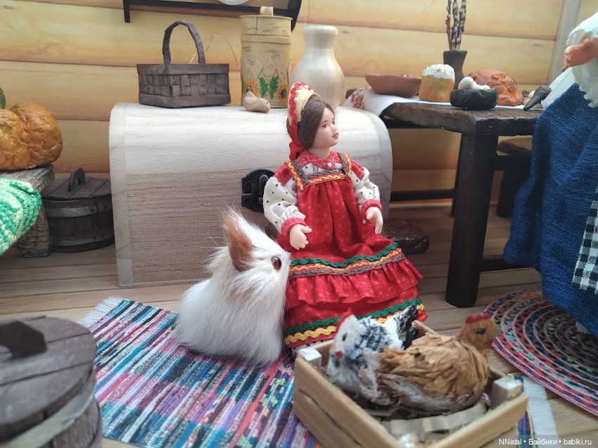 Русская краса — Зарисовки из кукольной жизни: фотоистории