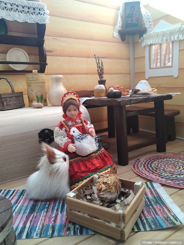 Русская краса — Зарисовки из кукольной жизни: фотоистории