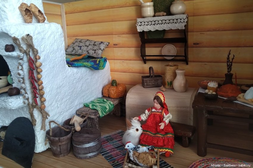 Русская краса — Зарисовки из кукольной жизни: фотоистории