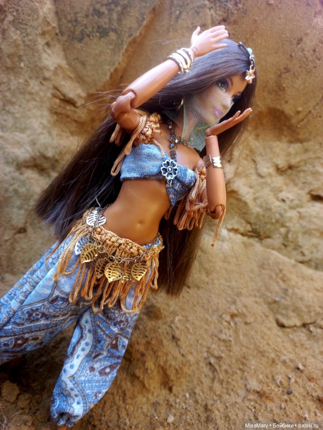 Сабрина. Танец в пустыне — Куклы Barbie (Барби): Looks