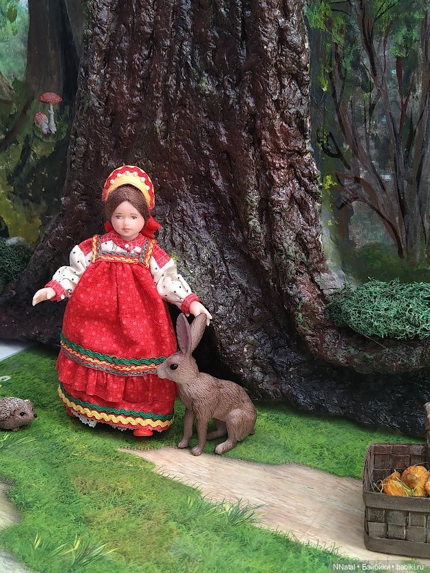 Русская краса — Зарисовки из кукольной жизни: фотоистории