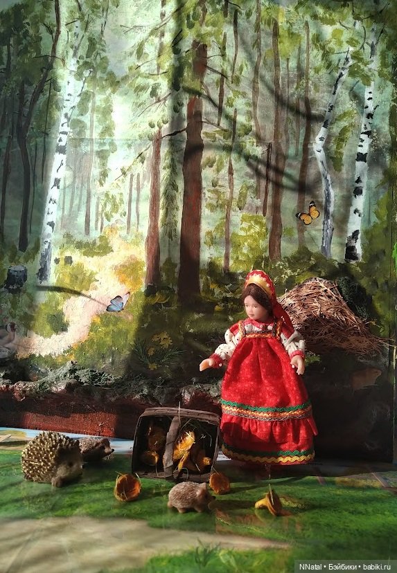 Русская краса — Зарисовки из кукольной жизни: фотоистории