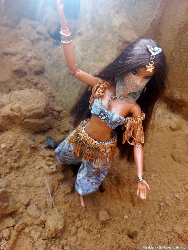 Сабрина. Танец в пустыне — Куклы Barbie (Барби): Looks