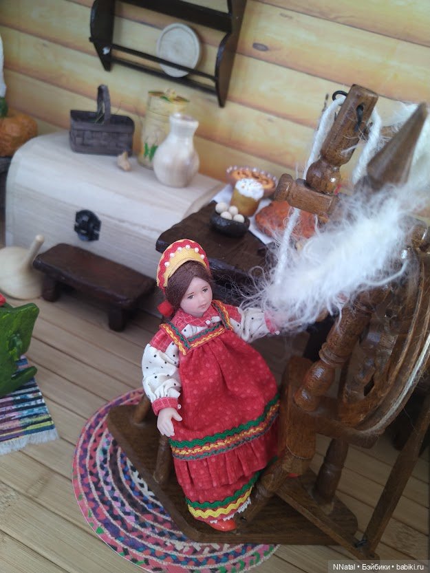 Русская краса — Зарисовки из кукольной жизни: фотоистории (фото 6)
