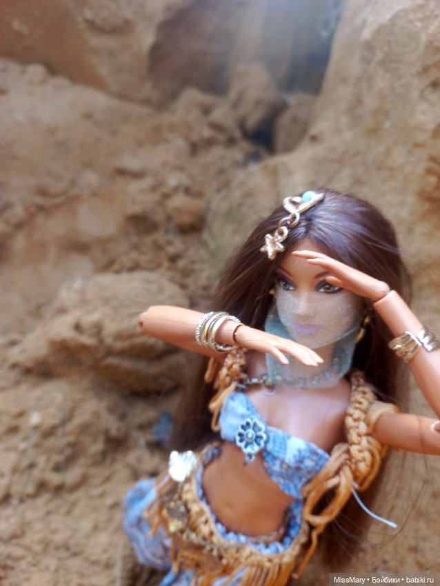 Сабрина. Танец в пустыне — Куклы Barbie (Барби): Looks (фото 10)