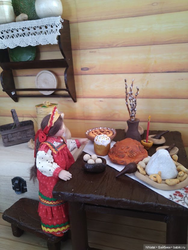 Русская краса — Зарисовки из кукольной жизни: фотоистории (фото 7)