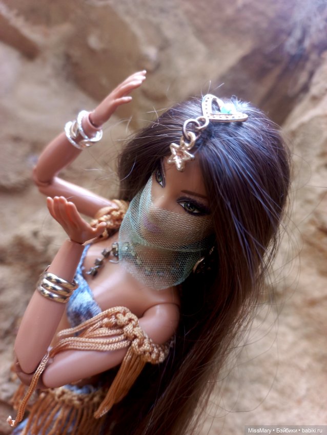 Сабрина. Танец в пустыне — Куклы Barbie (Барби): Looks