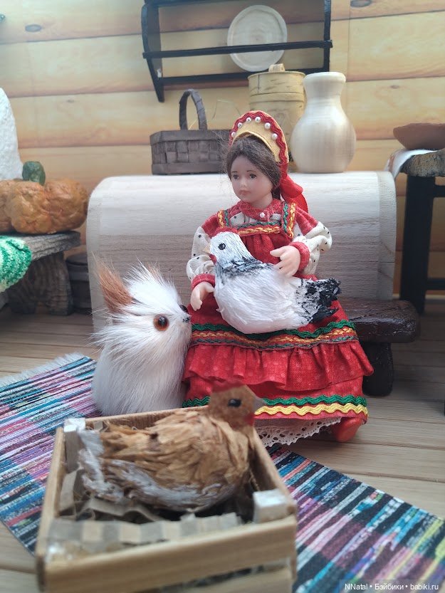Русская краса — Зарисовки из кукольной жизни: фотоистории