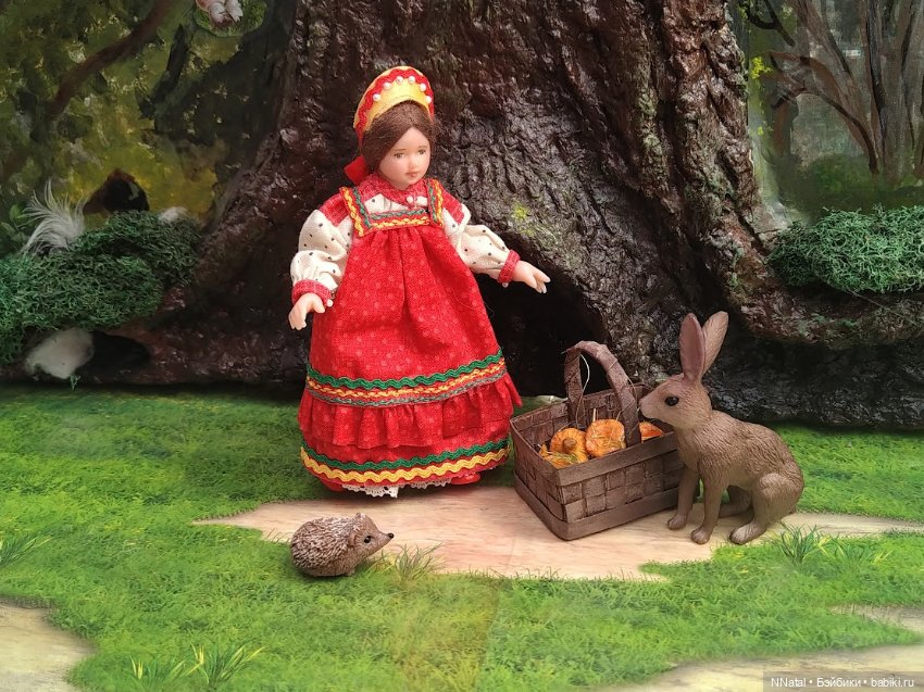 Русская краса — Зарисовки из кукольной жизни: фотоистории