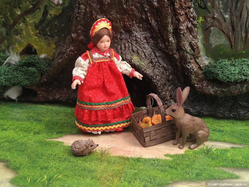 Русская краса — Зарисовки из кукольной жизни: фотоистории