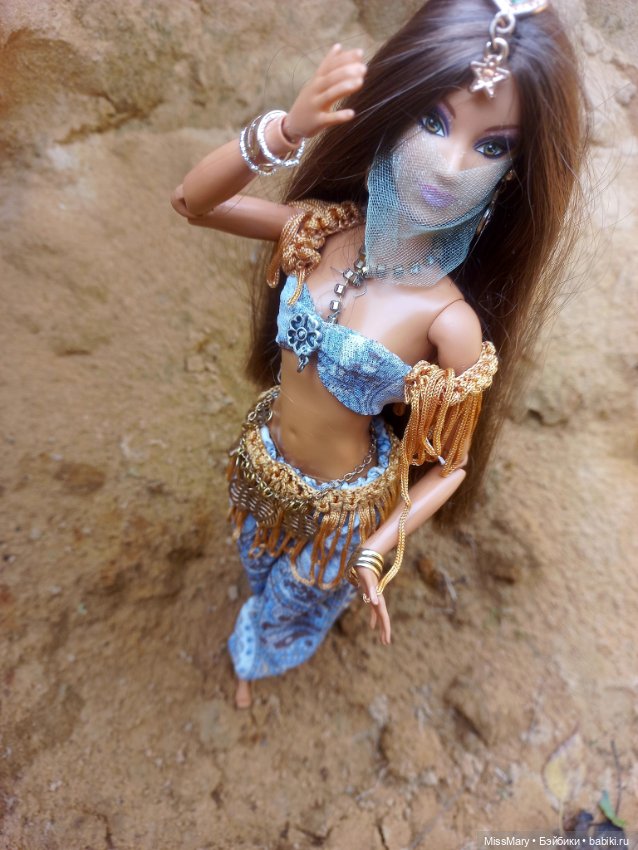 Сабрина. Танец в пустыне — Куклы Barbie (Барби): Looks