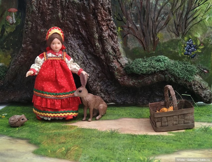 Русская краса — Зарисовки из кукольной жизни: фотоистории