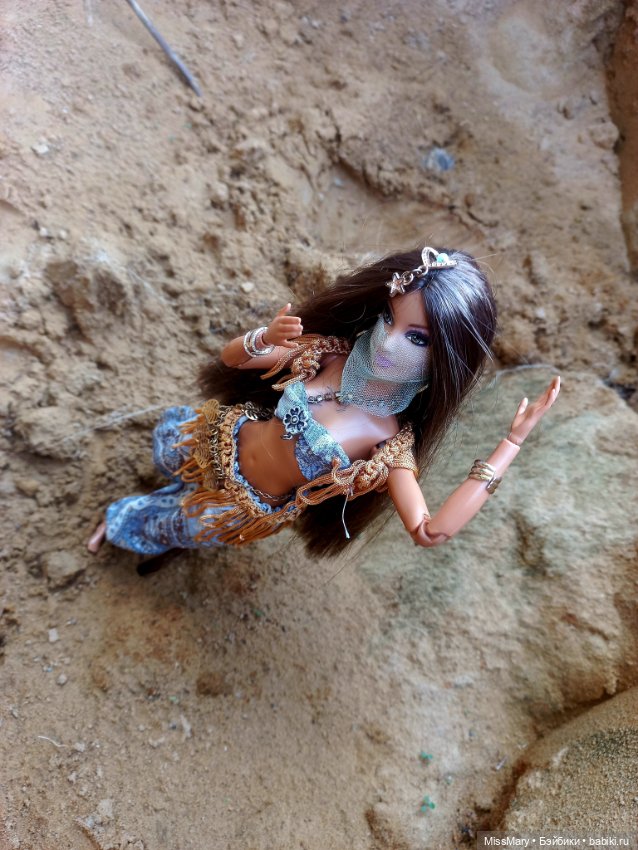 Сабрина. Танец в пустыне — Куклы Barbie (Барби): Looks