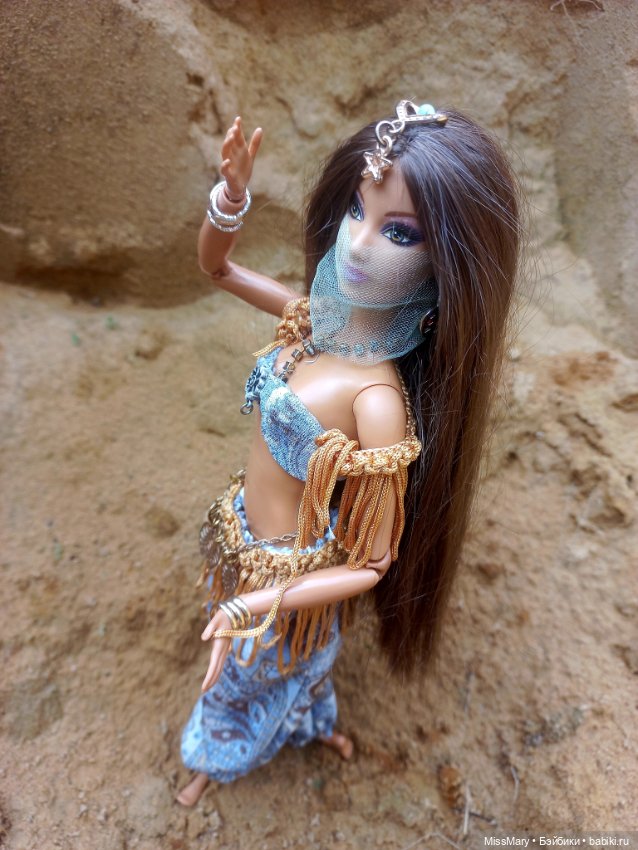 Сабрина. Танец в пустыне — Куклы Barbie (Барби): Looks