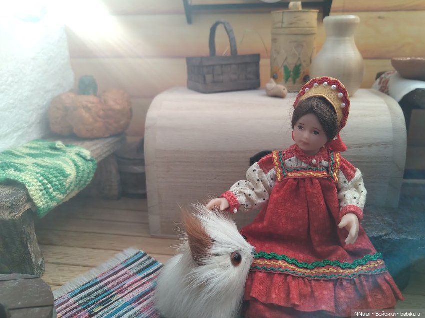 Русская краса — Зарисовки из кукольной жизни: фотоистории