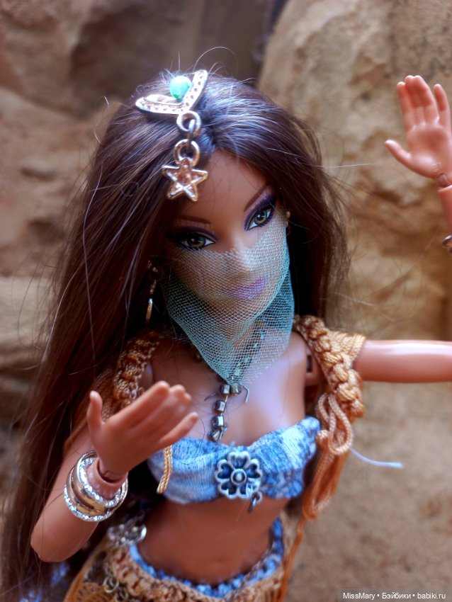Сабрина. Танец в пустыне — Куклы Barbie (Барби): Looks