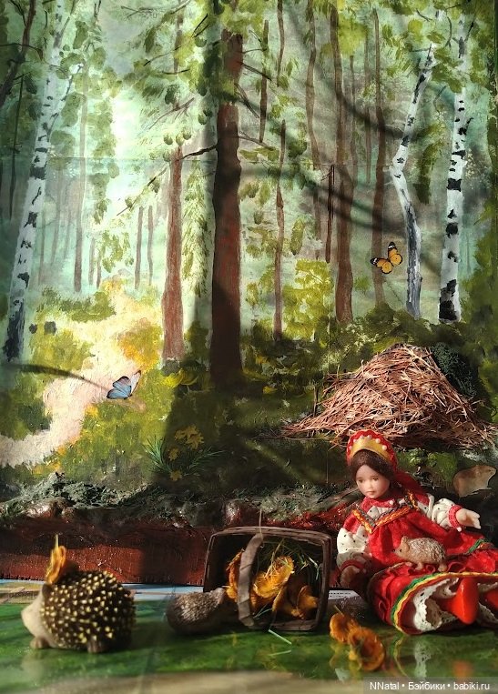 Русская краса — Зарисовки из кукольной жизни: фотоистории