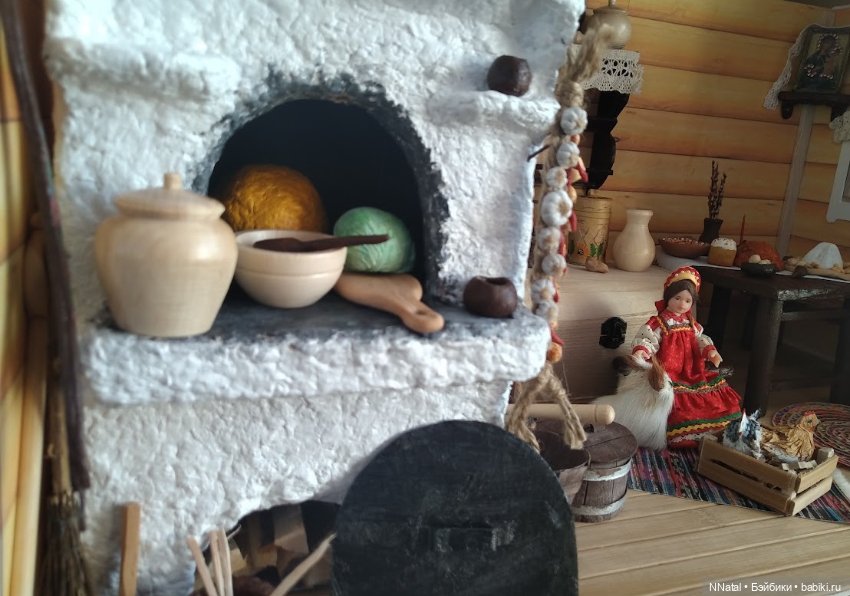 Русская краса — Зарисовки из кукольной жизни: фотоистории