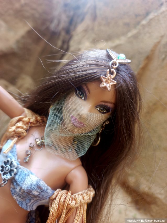 Сабрина. Танец в пустыне — Куклы Barbie (Барби): Looks
