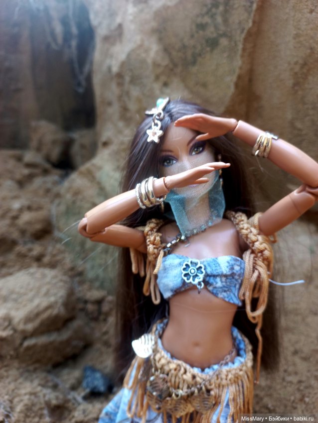 Сабрина. Танец в пустыне — Куклы Barbie (Барби): Looks (фото 9)