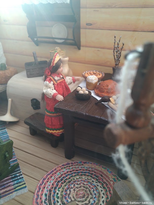 Русская краса — Зарисовки из кукольной жизни: фотоистории