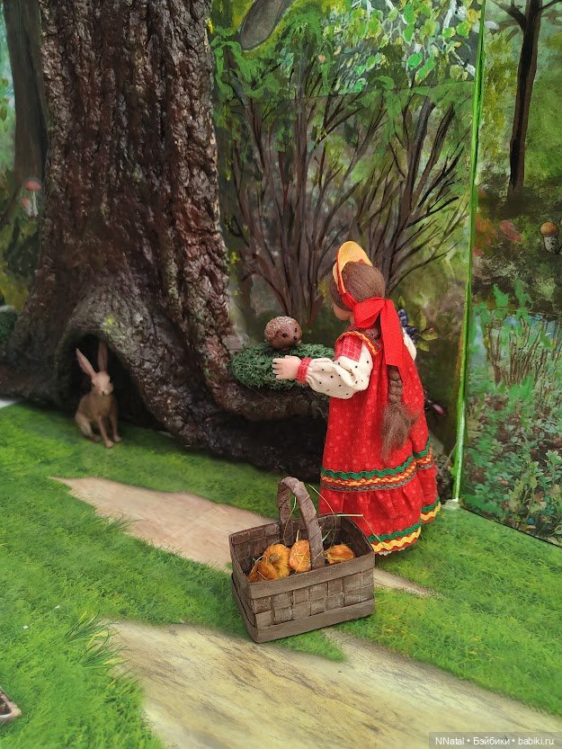 Русская краса — Зарисовки из кукольной жизни: фотоистории