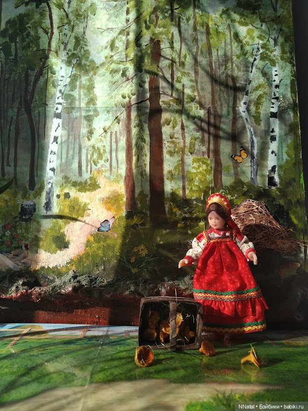 Русская краса — Зарисовки из кукольной жизни: фотоистории