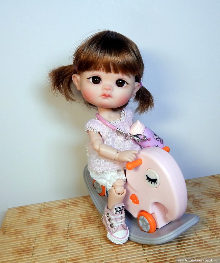 Новая малышка Юми — Разные куклы BJD (БЖД): редкие бренды (фото 5)