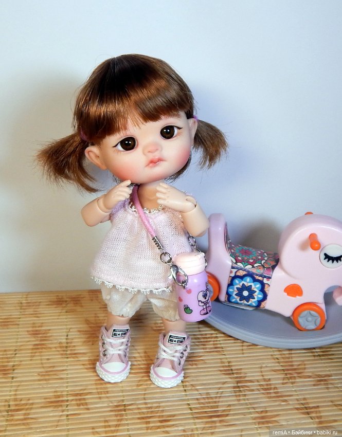 Новая малышка Юми — Разные куклы BJD (БЖД): редкие бренды (фото 4)