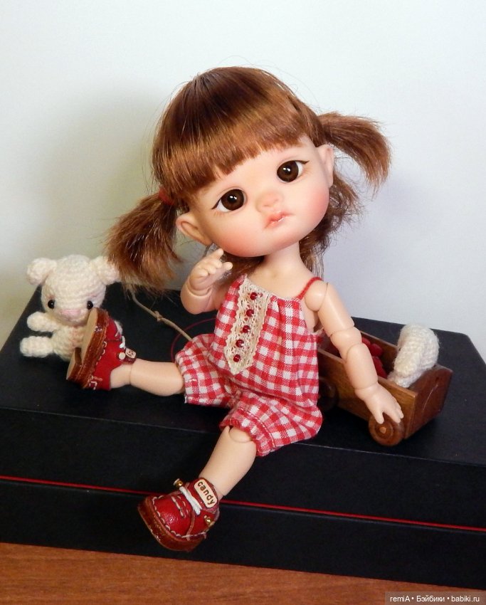Новая малышка Юми — Разные куклы BJD (БЖД): редкие бренды (фото 8)