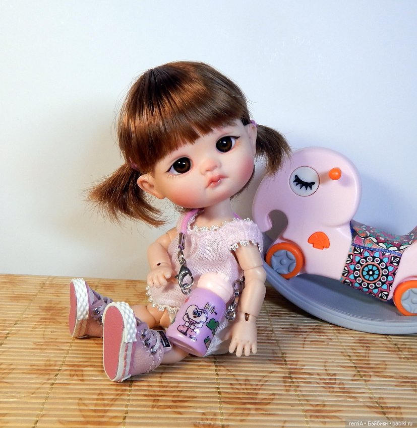 Новая малышка Юми — Разные куклы BJD (БЖД): редкие бренды (фото 2)