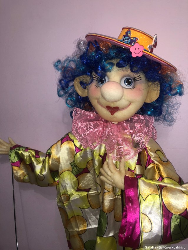 Апатамушта и К, часть 41 — Куклы из капрона и чулочной техники: авторские игрушки (фото 5)