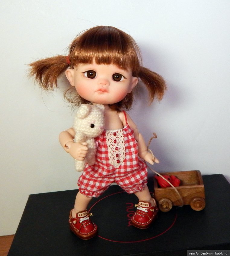 Новая малышка Юми — Разные куклы BJD (БЖД): редкие бренды (фото 6)